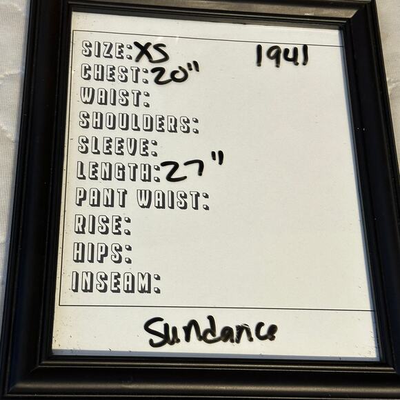 Sundance Womens Josette Linen Boho Top XS Asymmetrical Marrakesh Print - Picture 5 of 5